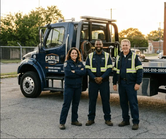 Heavy Duty Towing company in Secretary, MD
